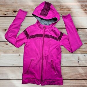 Ivivva Lululemon Girls reversible‎ jacket size 12